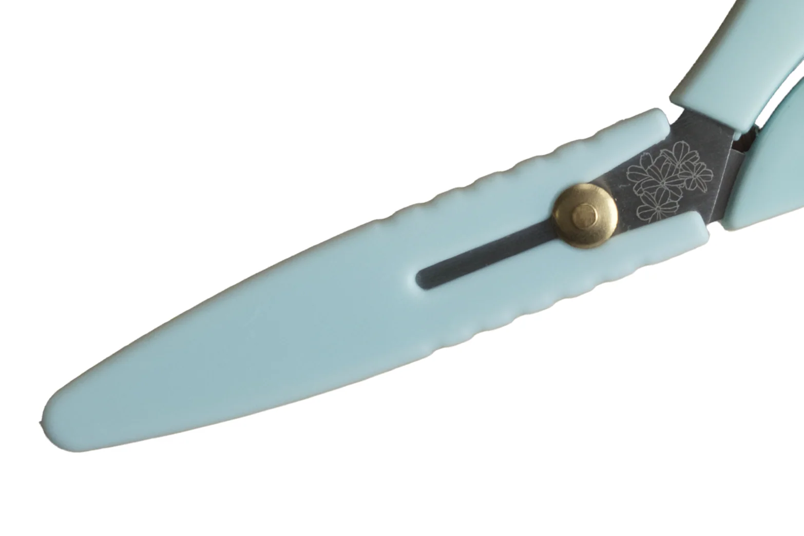 Bloom Series 8.5" Fabric Scissors - Blue - Image 3
