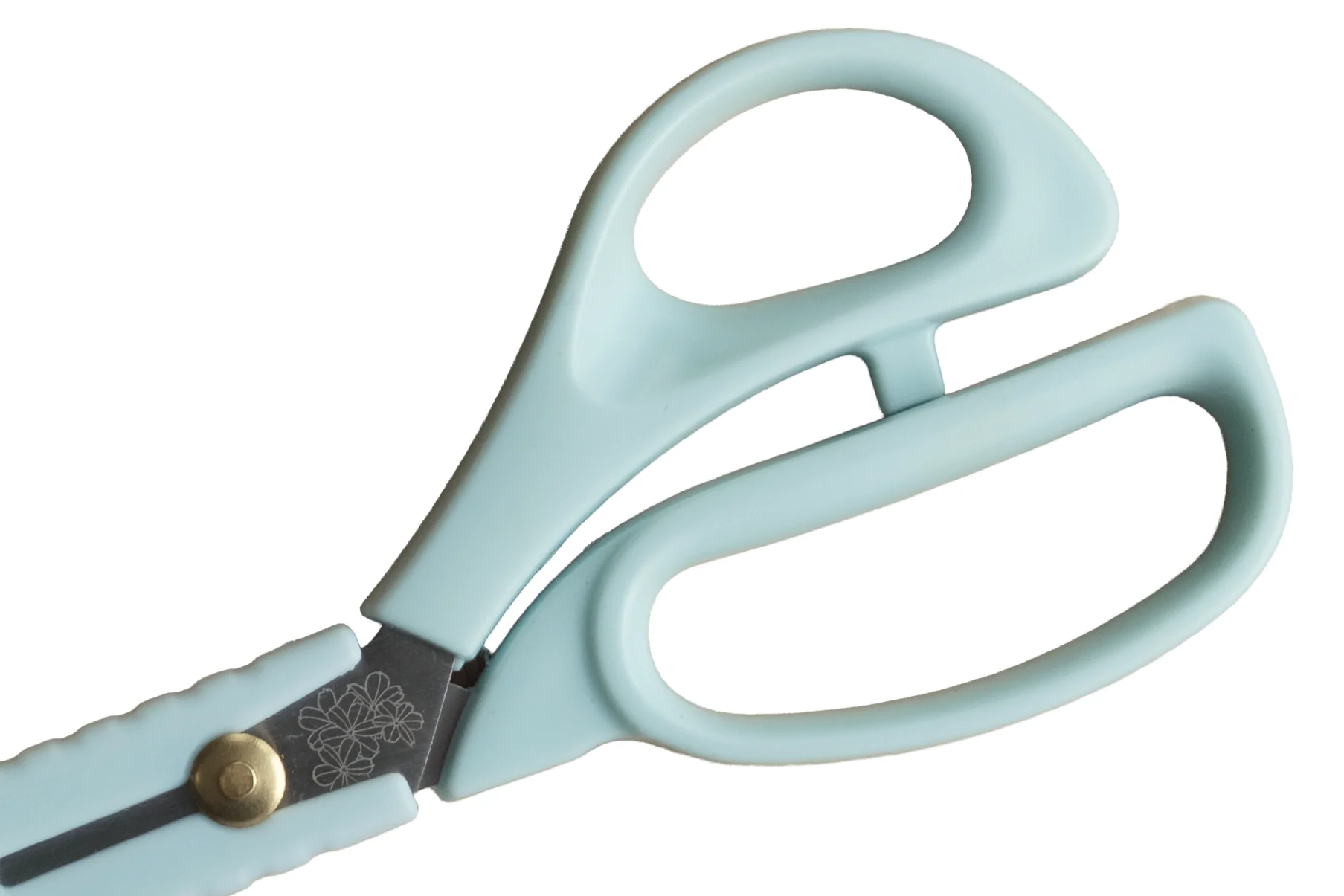 Bloom Series 8.5" Fabric Scissors - Blue - Image 4