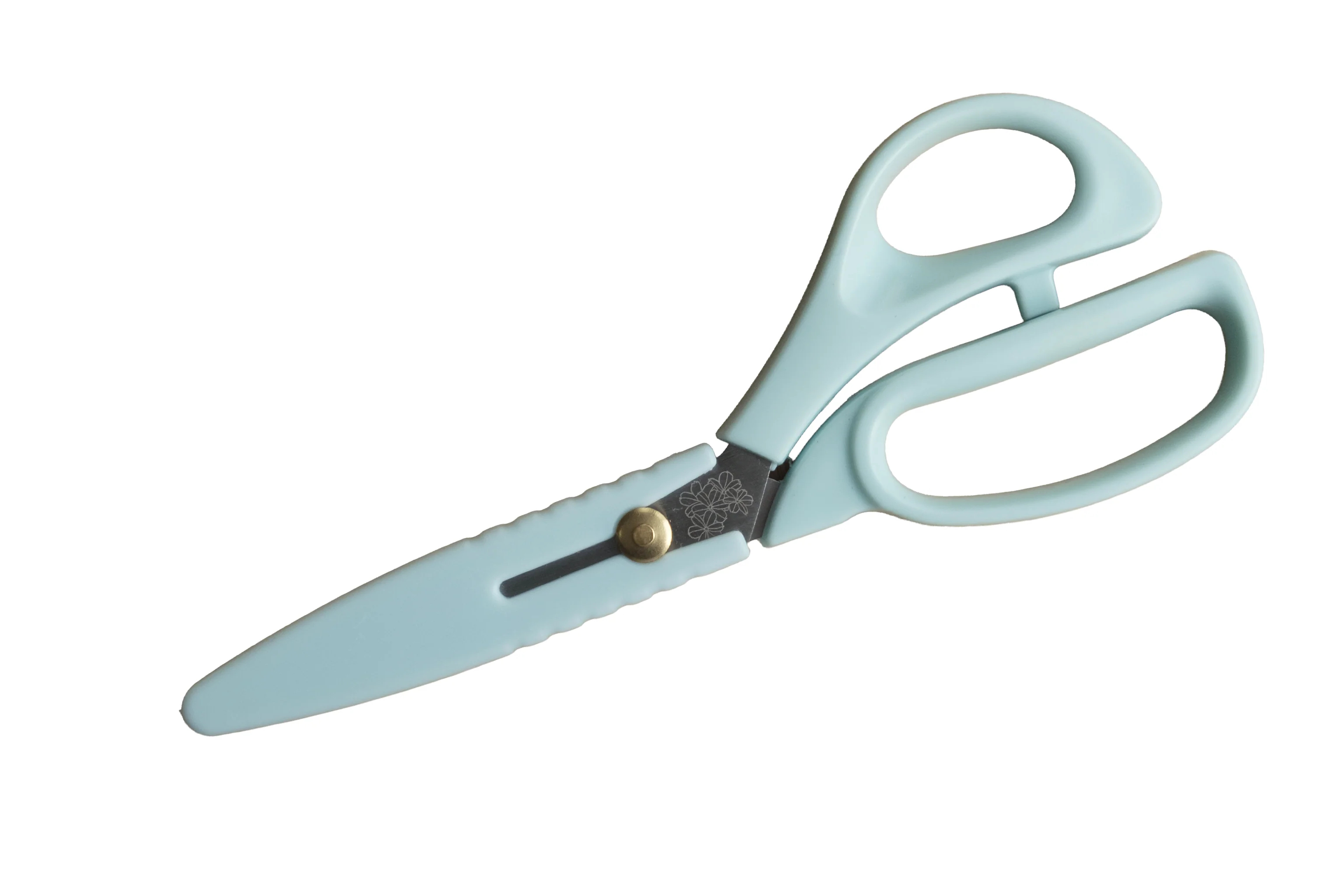 Bloom Series 8.5" Fabric Scissors - Blue - Image 5