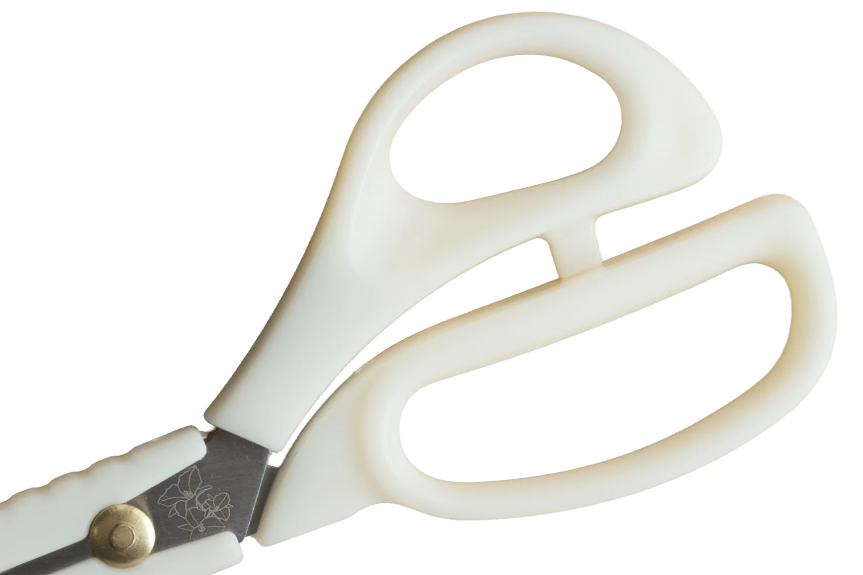 Bloom Series 8.5" Fabric Scissors - White - Image 3