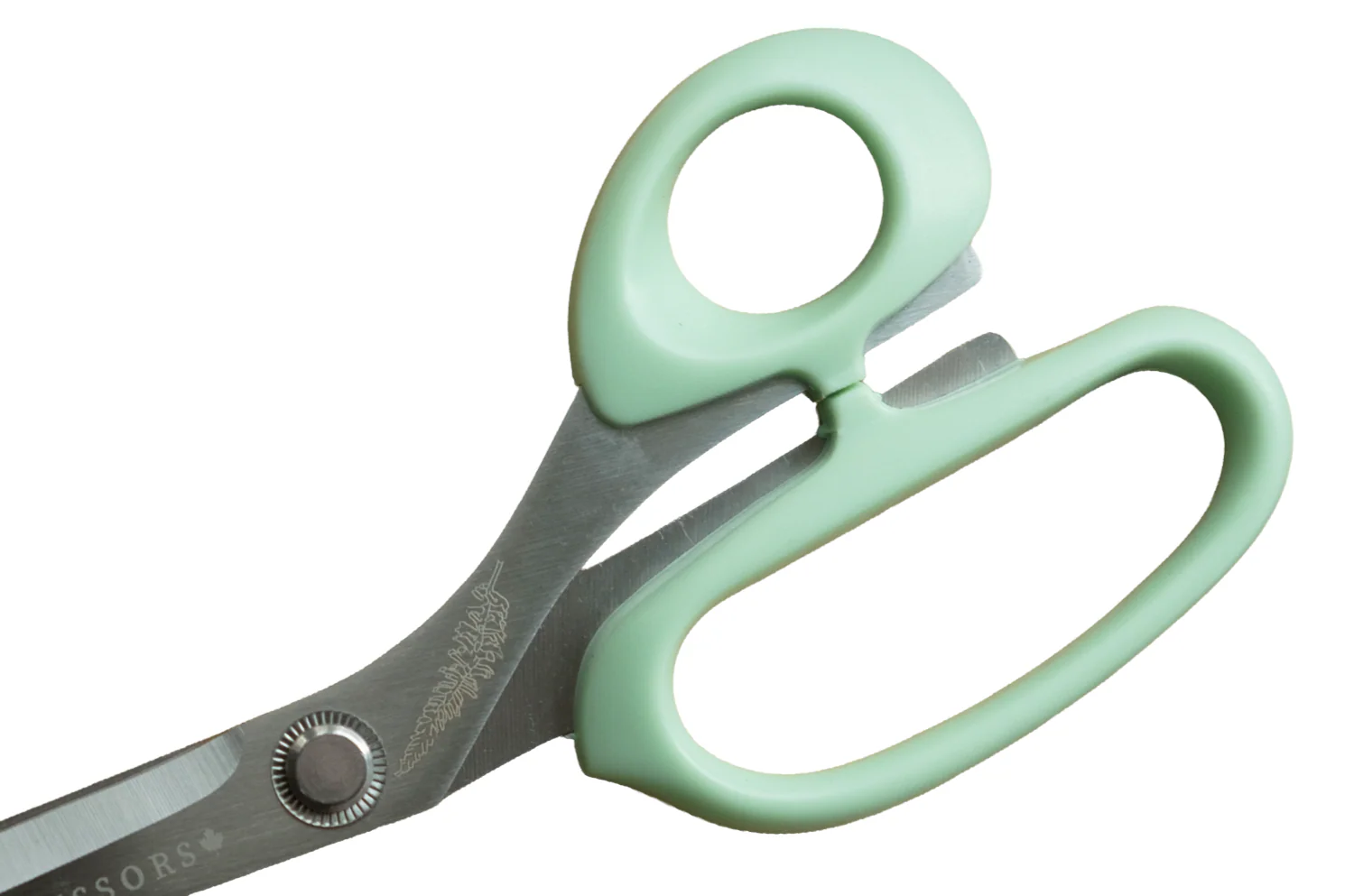Bloom Series Lightweight Fabric Scissors - Green - Image 3