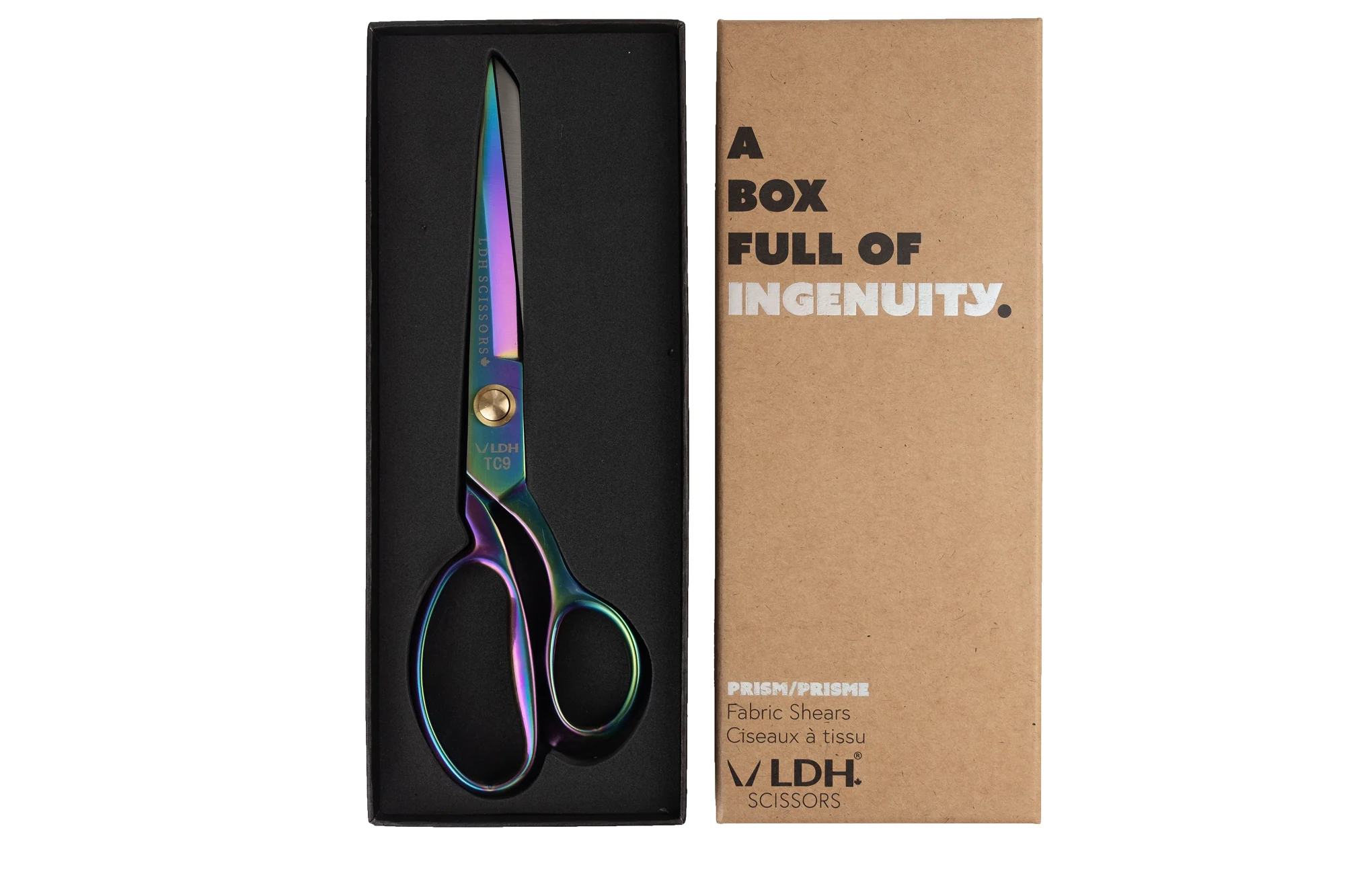 9.5" Prism Fabric Shears - Image 4