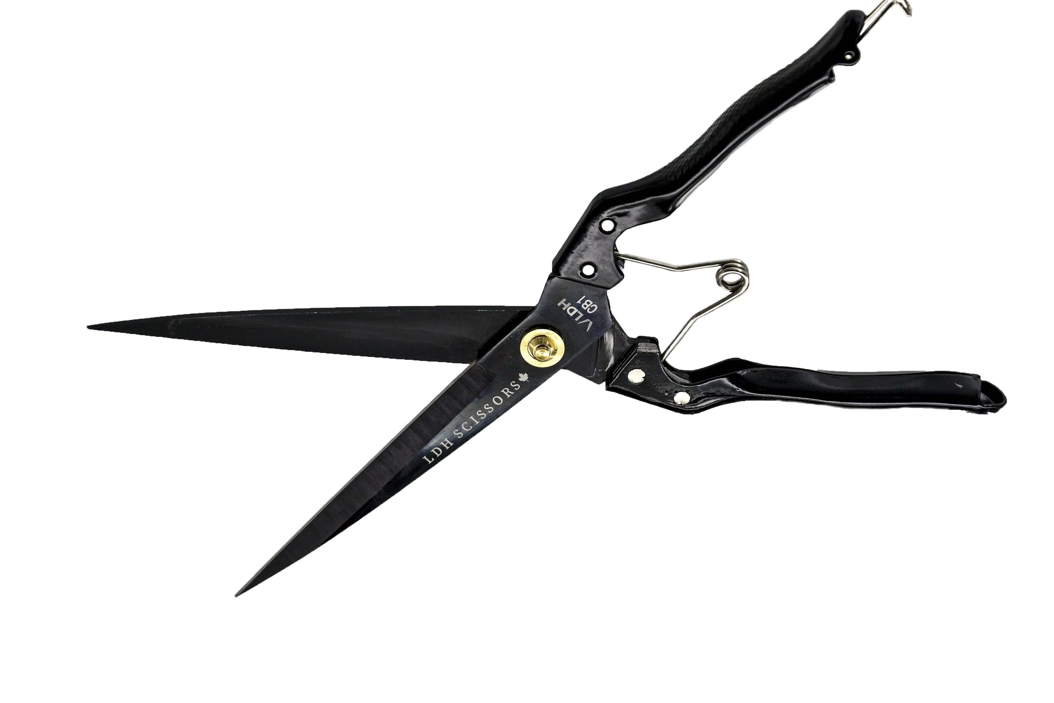 *SECONDS SALE* 14” Midnight Edition Batting Shears - Image 4