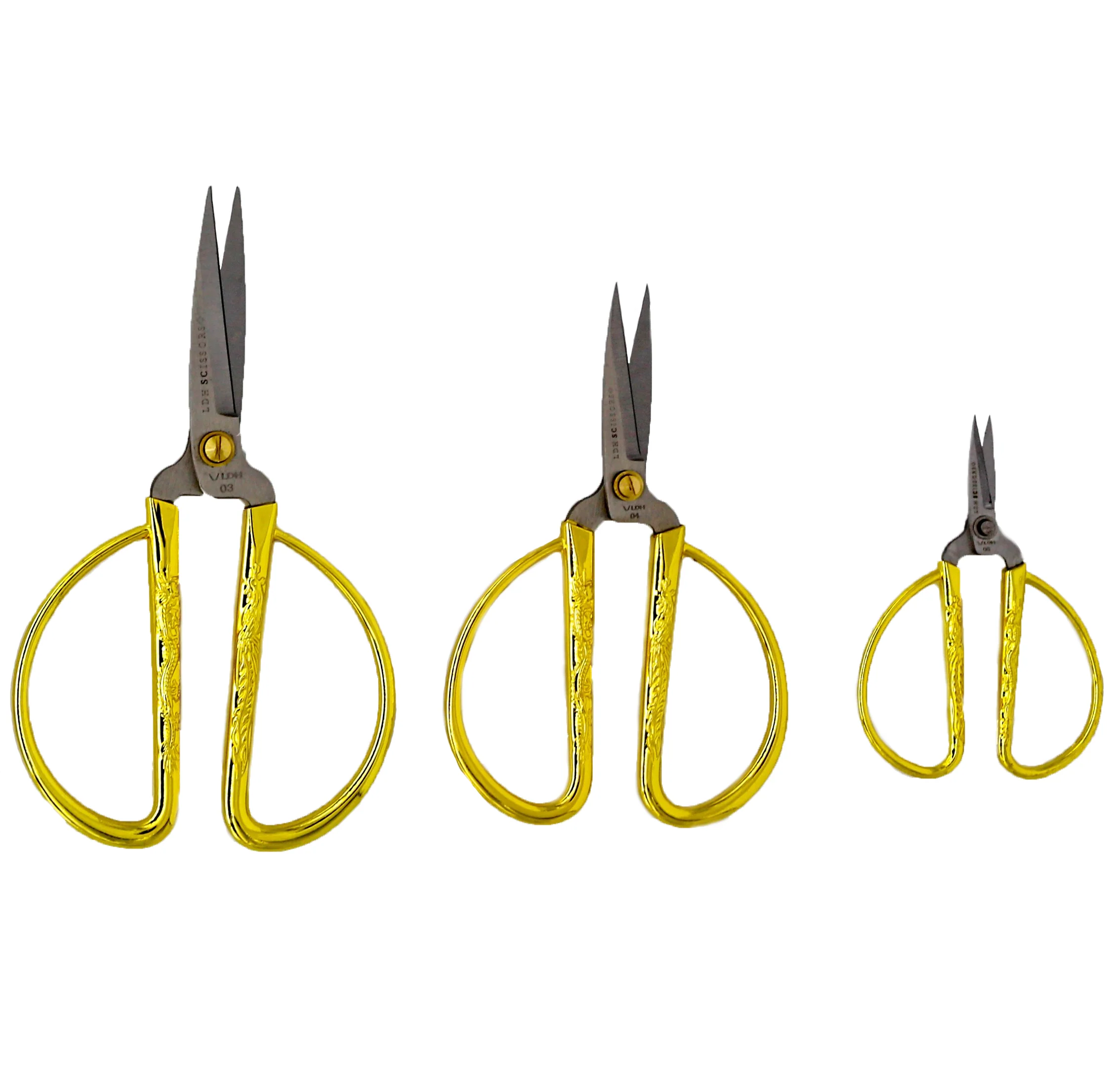 *SECONDS SALE* Imperial Scissors - Dragon & Phoenix - Image 6