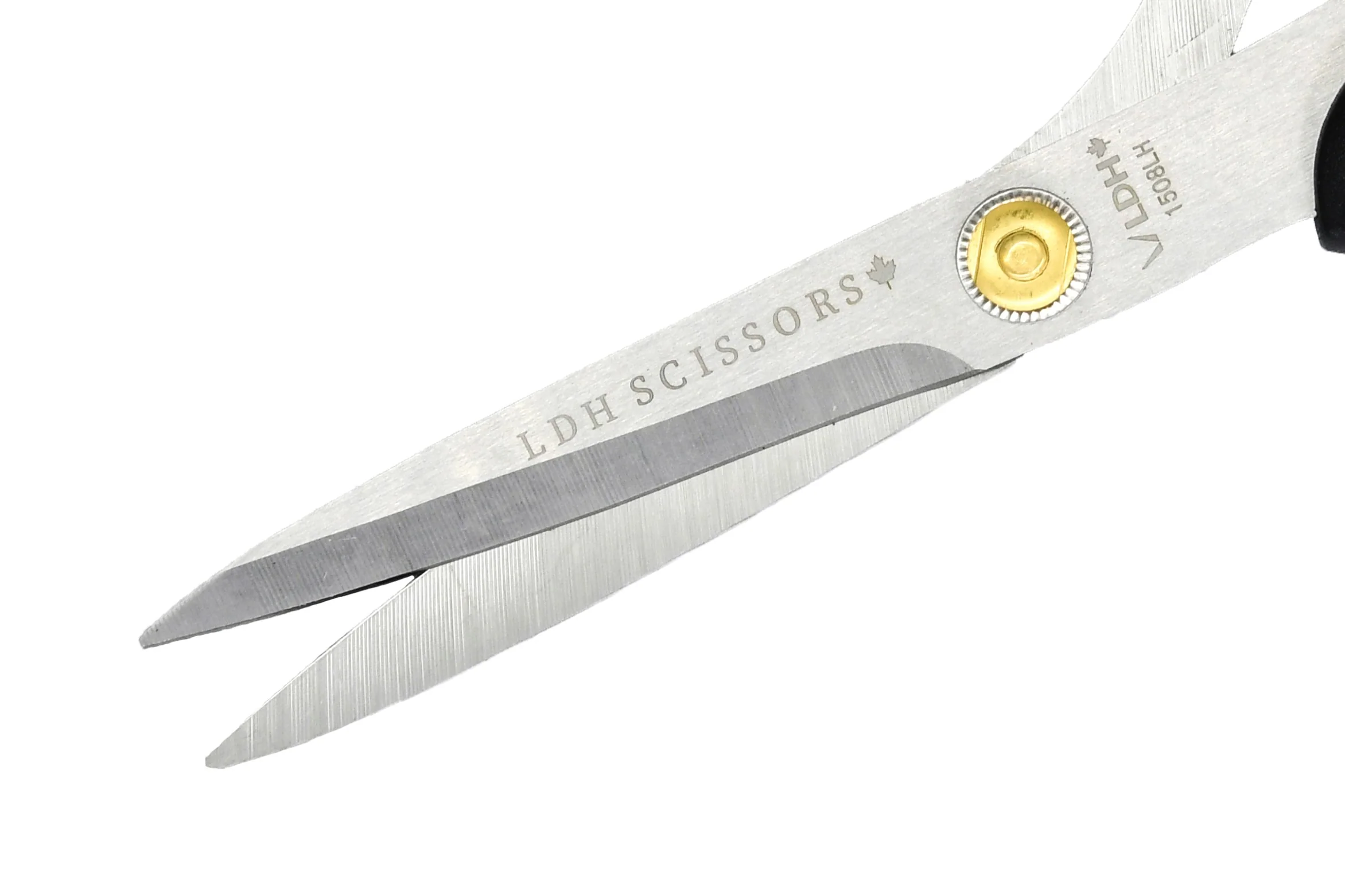 8" True Left-handed Lightweight Fabric Scissors - Image 3
